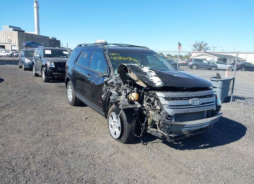2014 Ford Explorer (VIN 1FM5K8B89EGB88867) main photo