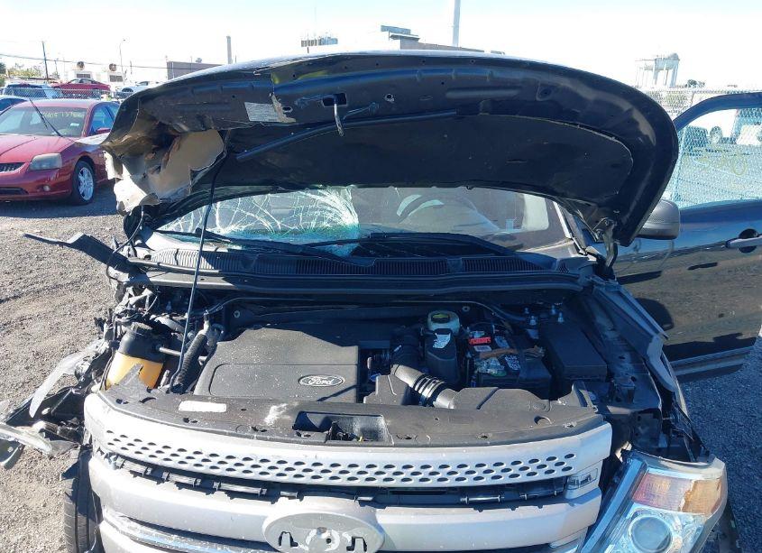 Photo 10 of 2014 Ford Explorer (VIN 1FM5K8B89EGB88867)