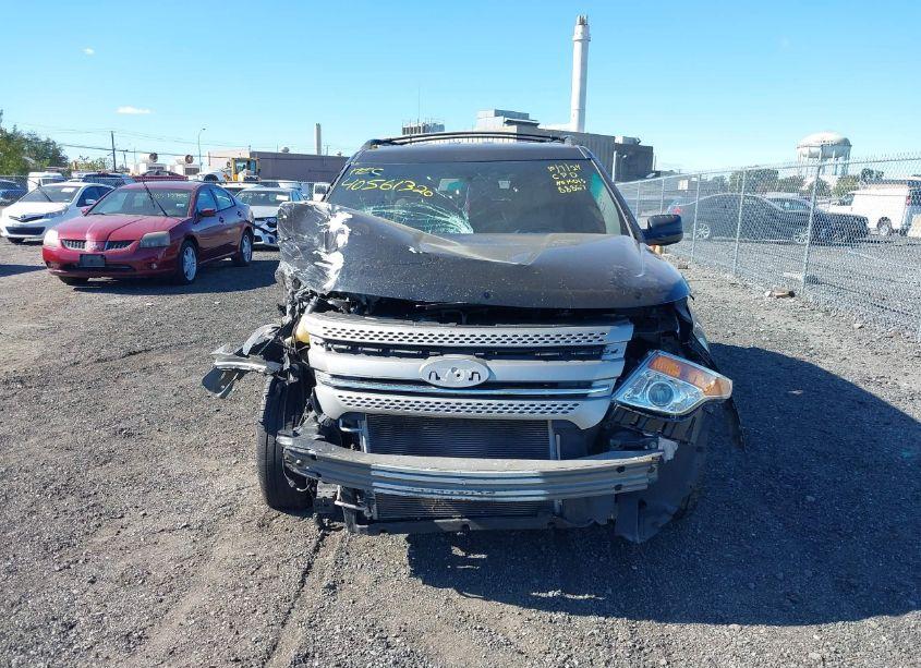 Photo 12 of 2014 Ford Explorer (VIN 1FM5K8B89EGB88867)