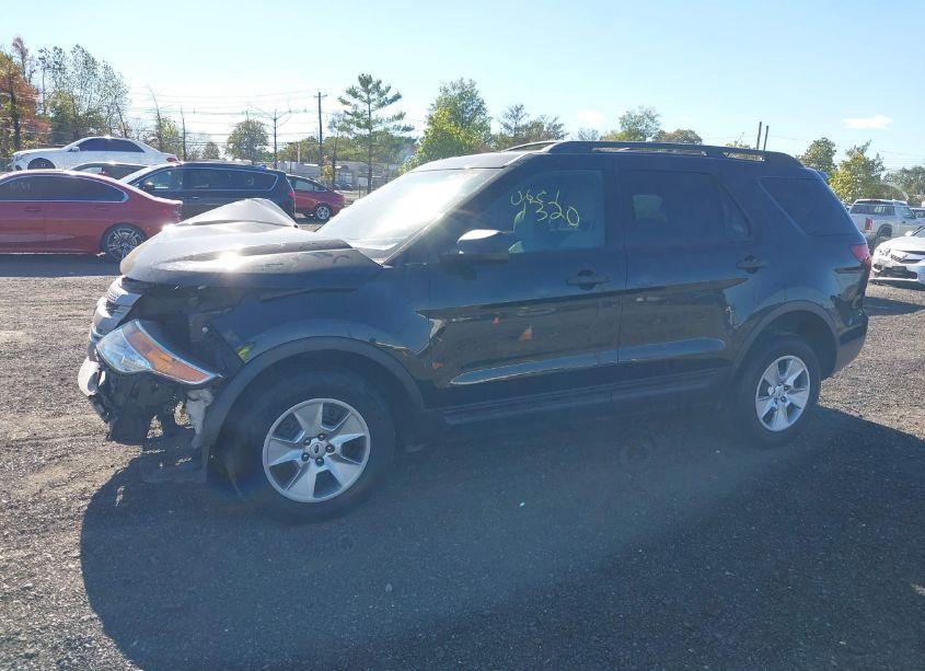 Photo 14 of 2014 Ford Explorer (VIN 1FM5K8B89EGB88867)