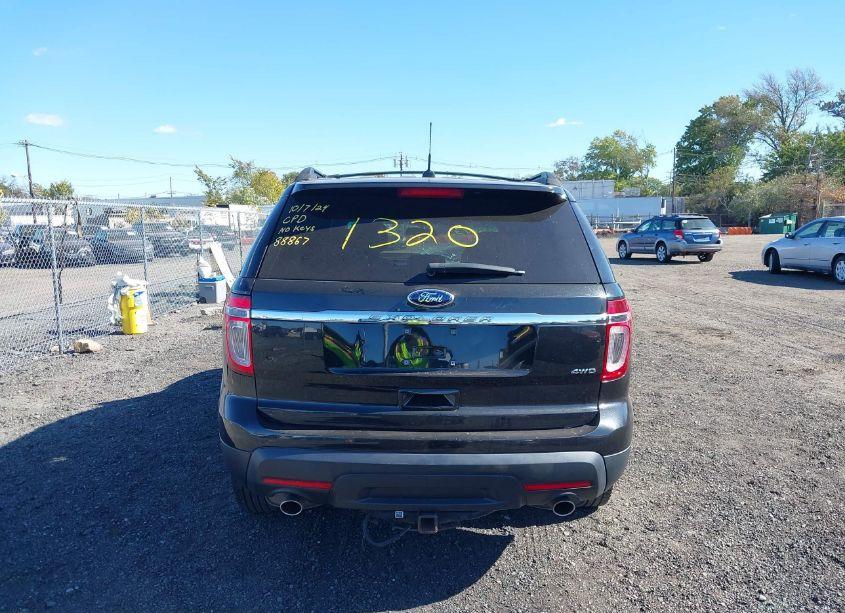Photo 16 of 2014 Ford Explorer (VIN 1FM5K8B89EGB88867)