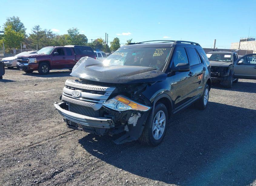 Photo 2 of 2014 Ford Explorer (VIN 1FM5K8B89EGB88867)