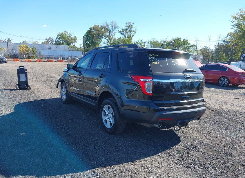 Photo 3 of 2014 Ford Explorer (VIN 1FM5K8B89EGB88867)