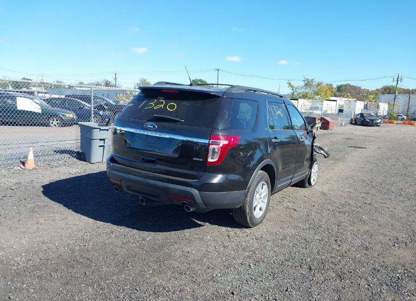 Photo 4 of 2014 Ford Explorer (VIN 1FM5K8B89EGB88867)