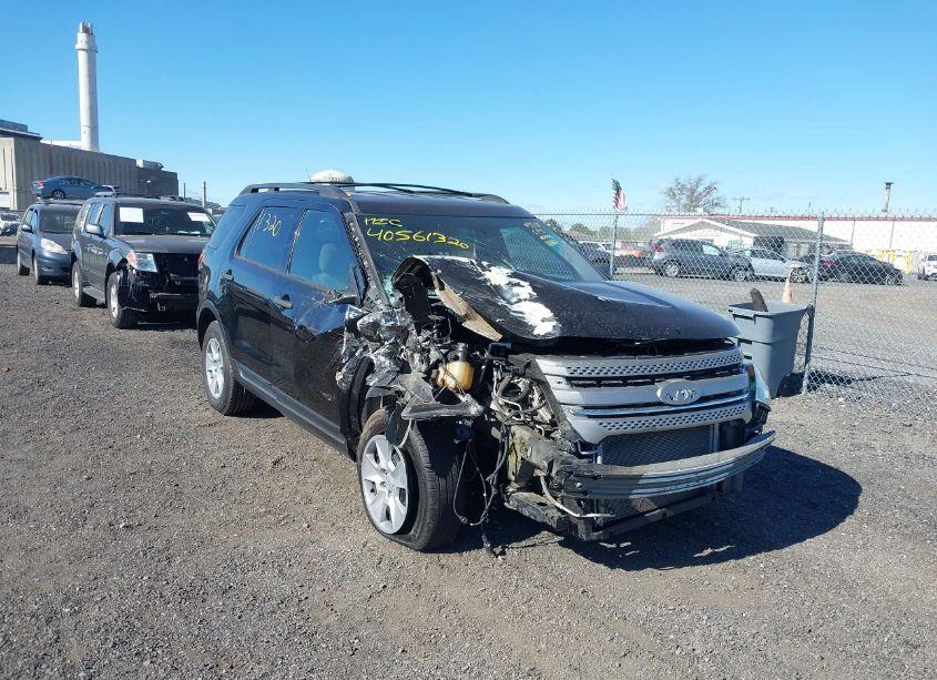 Photo 6 of 2014 Ford Explorer (VIN 1FM5K8B89EGB88867)