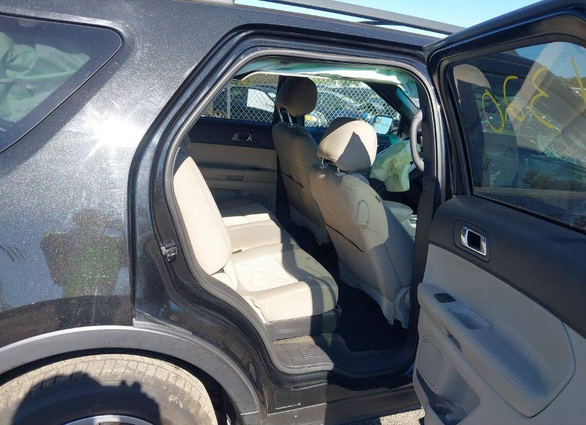 Photo 8 of 2014 Ford Explorer (VIN 1FM5K8B89EGB88867)