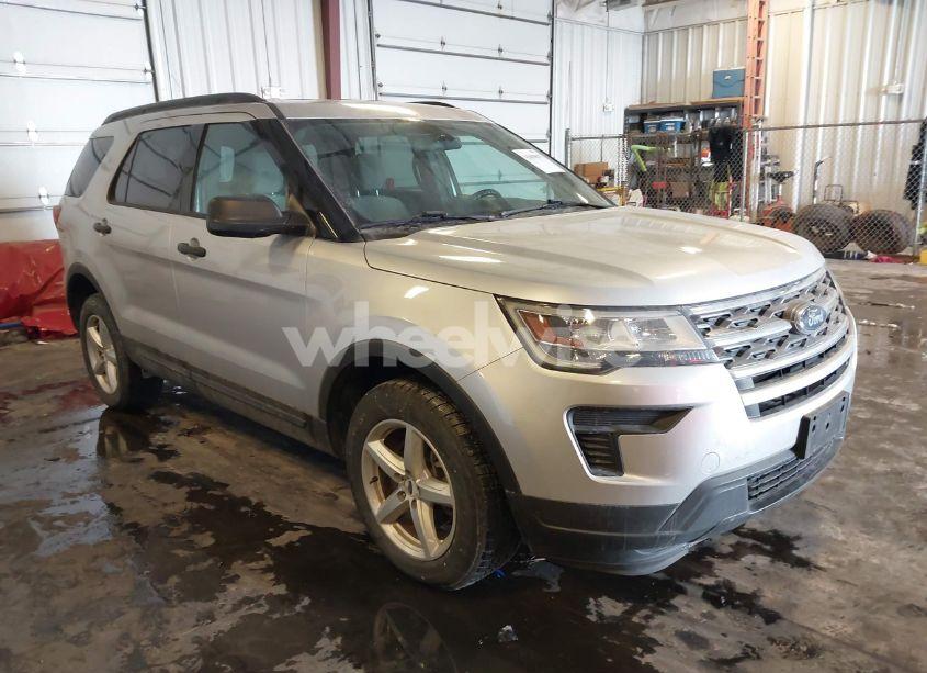 2018 Ford Explorer (VIN 1FM5K8B89JGB47407) main photo