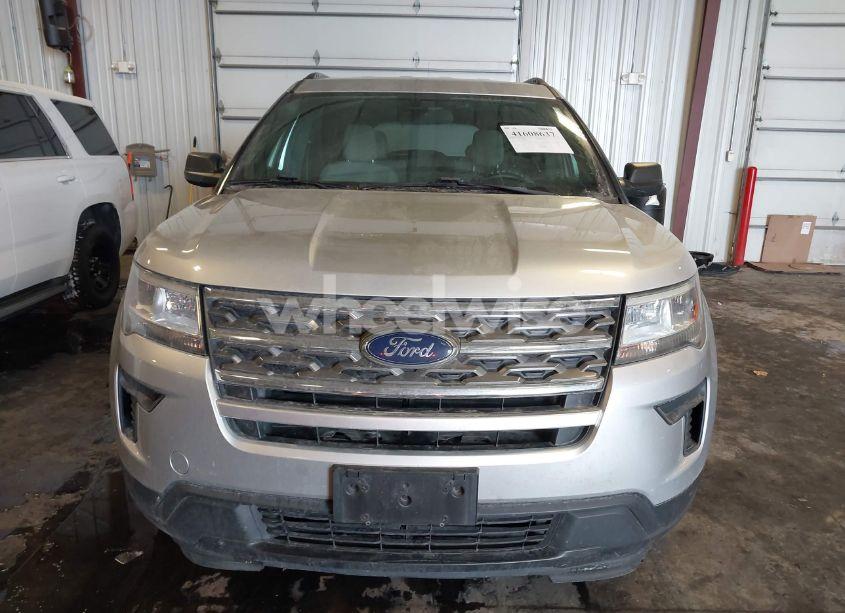 Photo 12 of 2018 Ford Explorer (VIN 1FM5K8B89JGB47407)