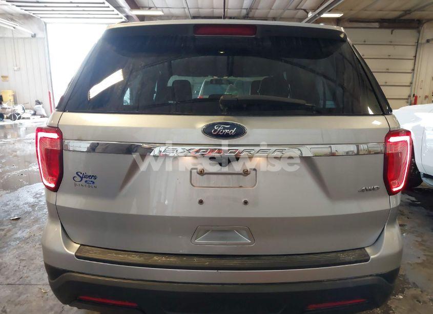 Photo 16 of 2018 Ford Explorer (VIN 1FM5K8B89JGB47407)