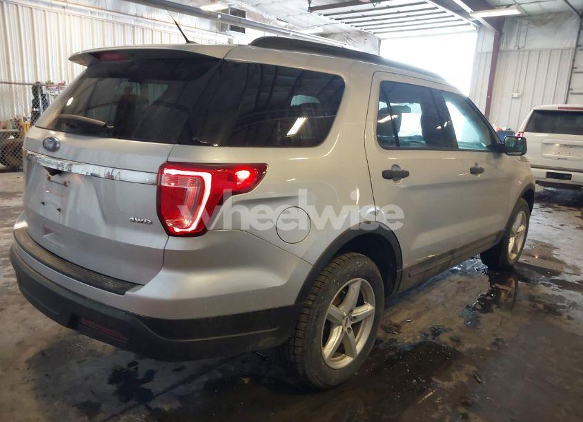 Photo 4 of 2018 Ford Explorer (VIN 1FM5K8B89JGB47407)