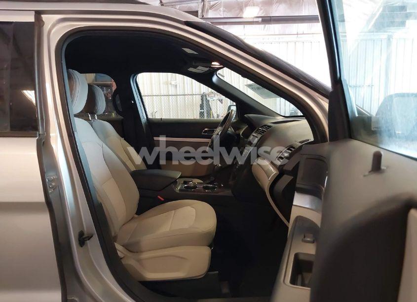 Photo 5 of 2018 Ford Explorer (VIN 1FM5K8B89JGB47407)