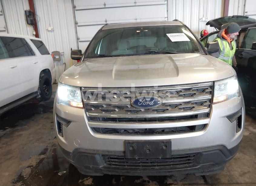 Photo 6 of 2018 Ford Explorer (VIN 1FM5K8B89JGB47407)