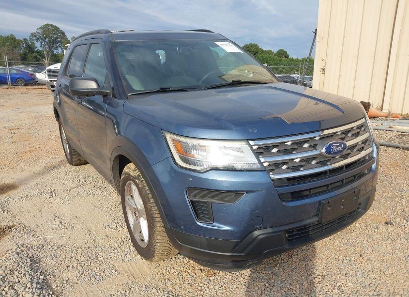 2018 Ford Explorer (VIN 1FM5K8B89JGC83469) main photo