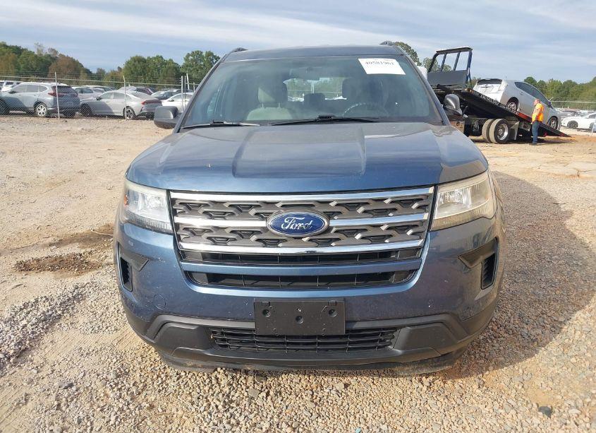 Photo 12 of 2018 Ford Explorer (VIN 1FM5K8B89JGC83469)