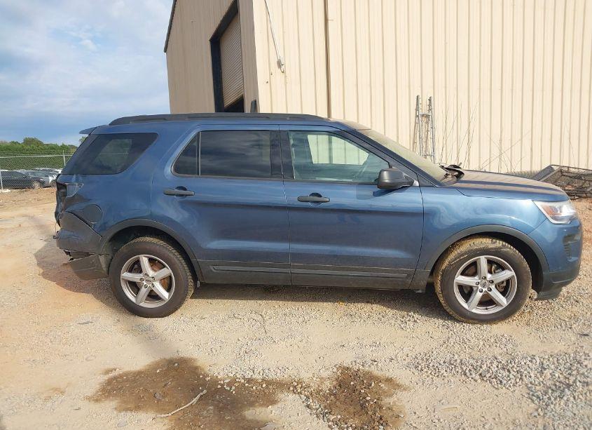 Photo 13 of 2018 Ford Explorer (VIN 1FM5K8B89JGC83469)