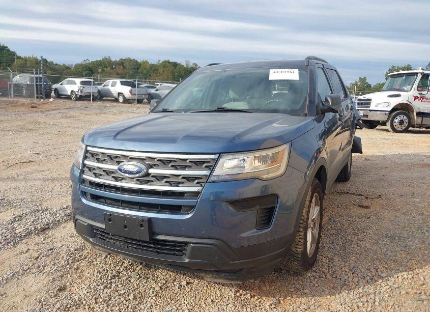Photo 2 of 2018 Ford Explorer (VIN 1FM5K8B89JGC83469)