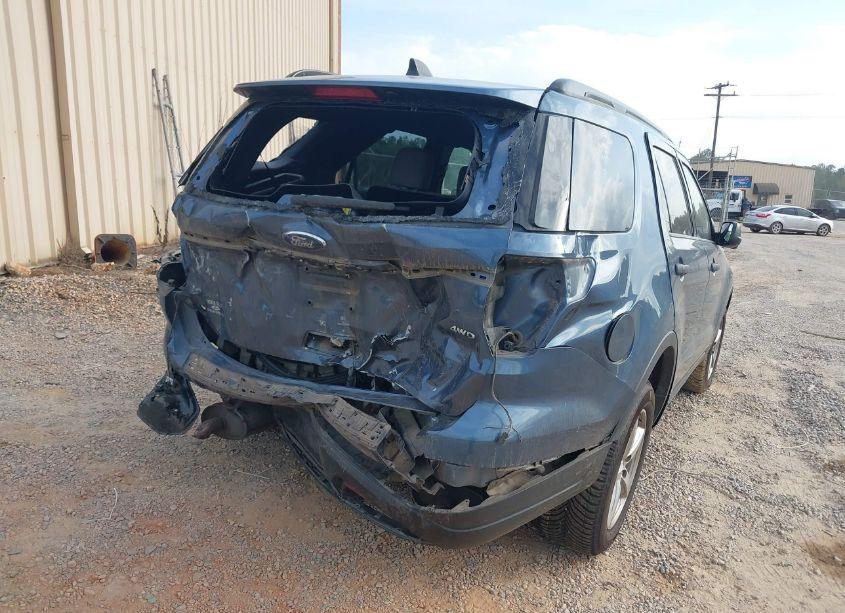 Photo 4 of 2018 Ford Explorer (VIN 1FM5K8B89JGC83469)