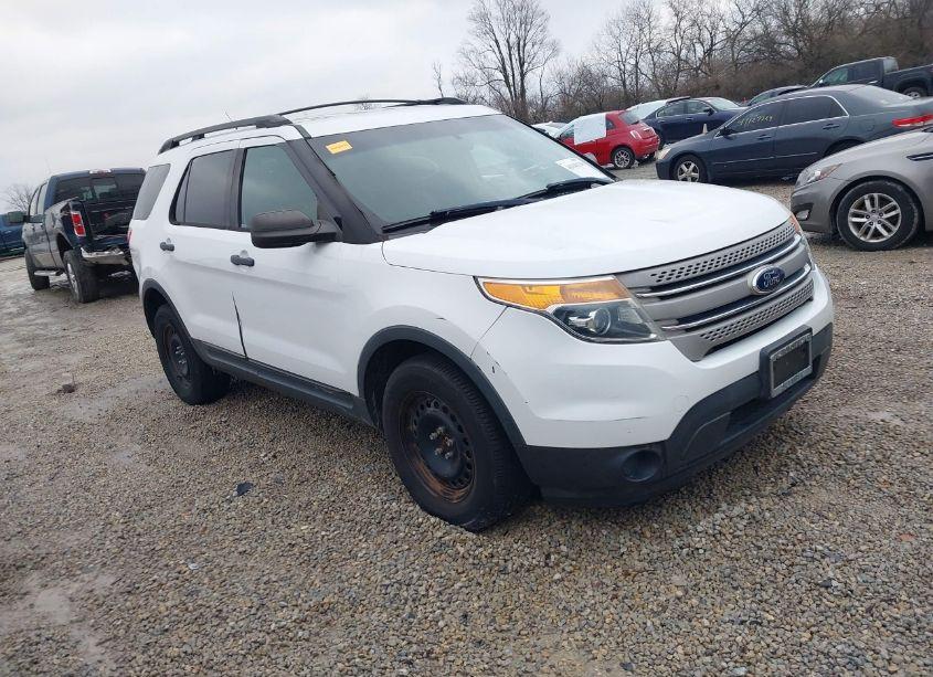 2014 Ford Explorer (VIN 1FM5K8B8XEGC25716) main photo