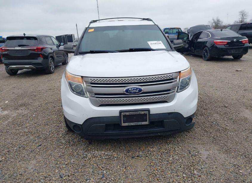 Photo 12 of 2014 Ford Explorer (VIN 1FM5K8B8XEGC25716)