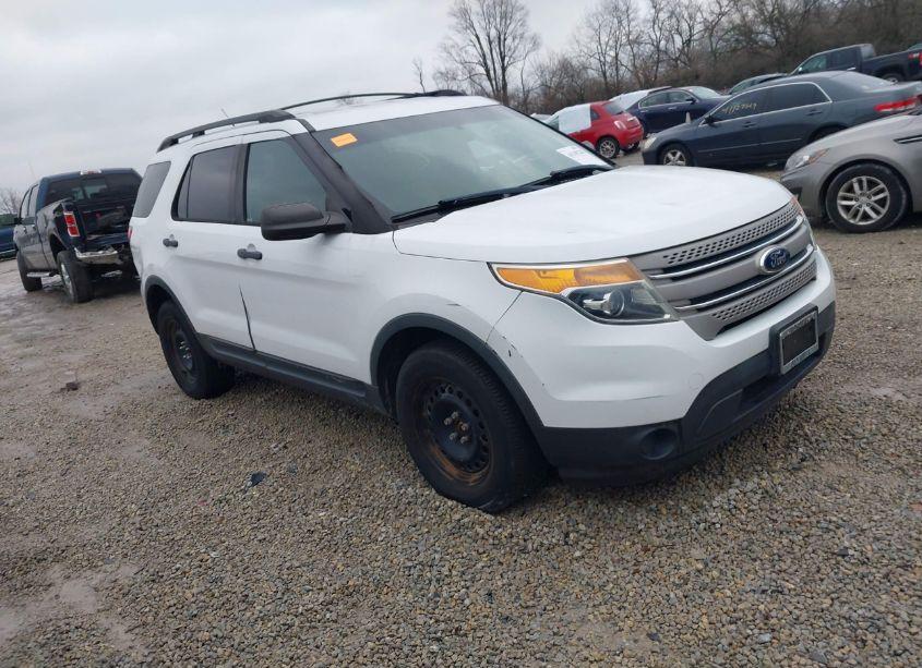 Photo 13 of 2014 Ford Explorer (VIN 1FM5K8B8XEGC25716)