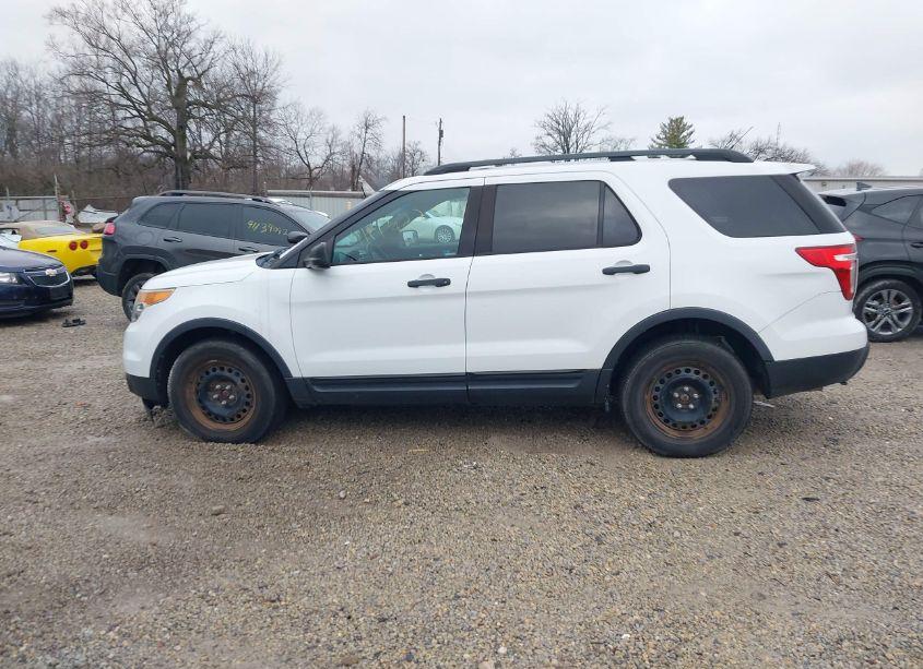 Photo 14 of 2014 Ford Explorer (VIN 1FM5K8B8XEGC25716)
