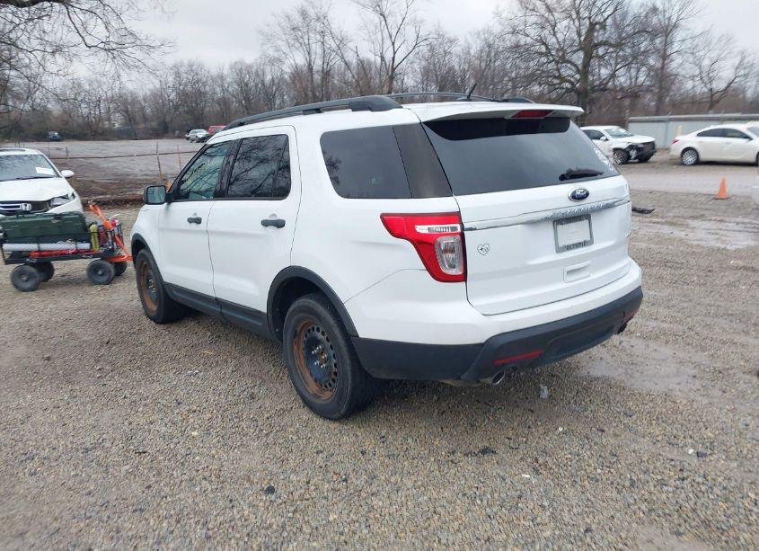 Photo 3 of 2014 Ford Explorer (VIN 1FM5K8B8XEGC25716)