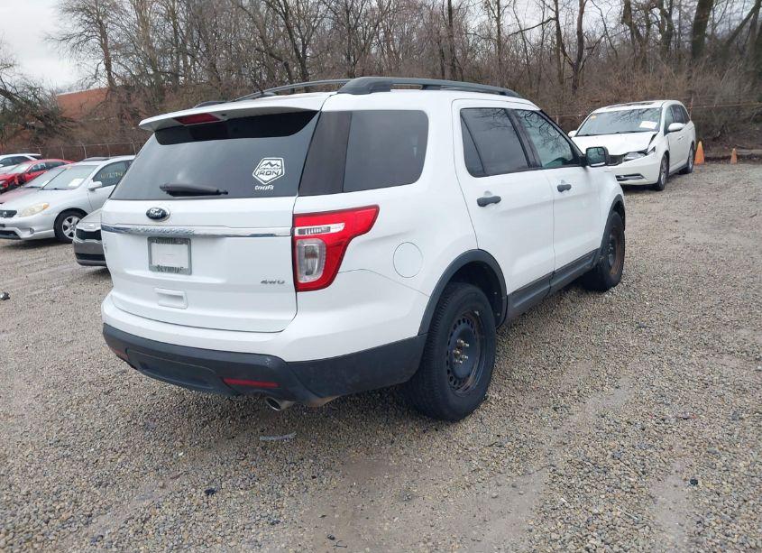 Photo 4 of 2014 Ford Explorer (VIN 1FM5K8B8XEGC25716)