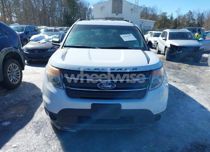 Photo 12 of 2015 Ford Explorer (VIN 1FM5K8B8XFGB32941)