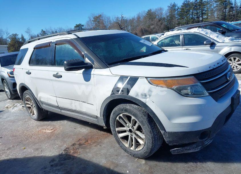 Photo 13 of 2015 Ford Explorer (VIN 1FM5K8B8XFGB32941)