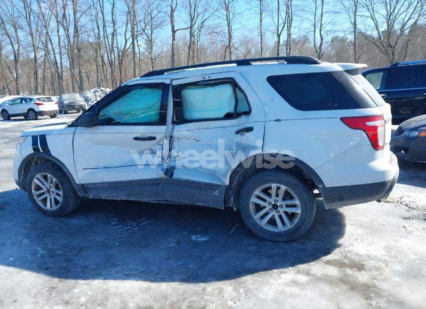 Photo 14 of 2015 Ford Explorer (VIN 1FM5K8B8XFGB32941)