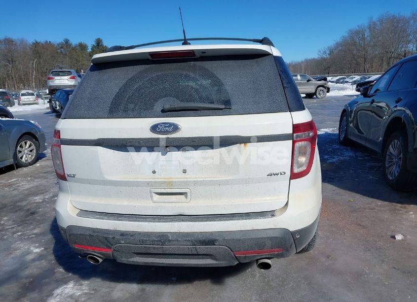 Photo 16 of 2015 Ford Explorer (VIN 1FM5K8B8XFGB32941)
