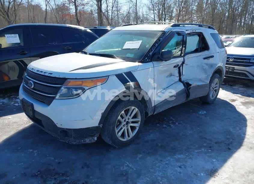 Photo 2 of 2015 Ford Explorer (VIN 1FM5K8B8XFGB32941)