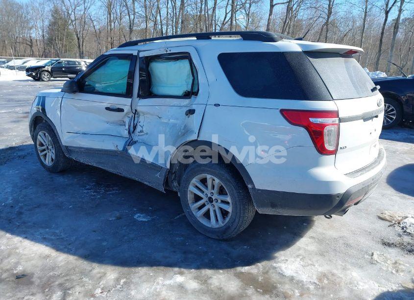 Photo 3 of 2015 Ford Explorer (VIN 1FM5K8B8XFGB32941)
