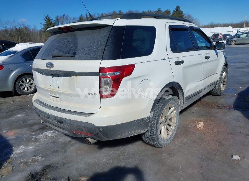 Photo 4 of 2015 Ford Explorer (VIN 1FM5K8B8XFGB32941)