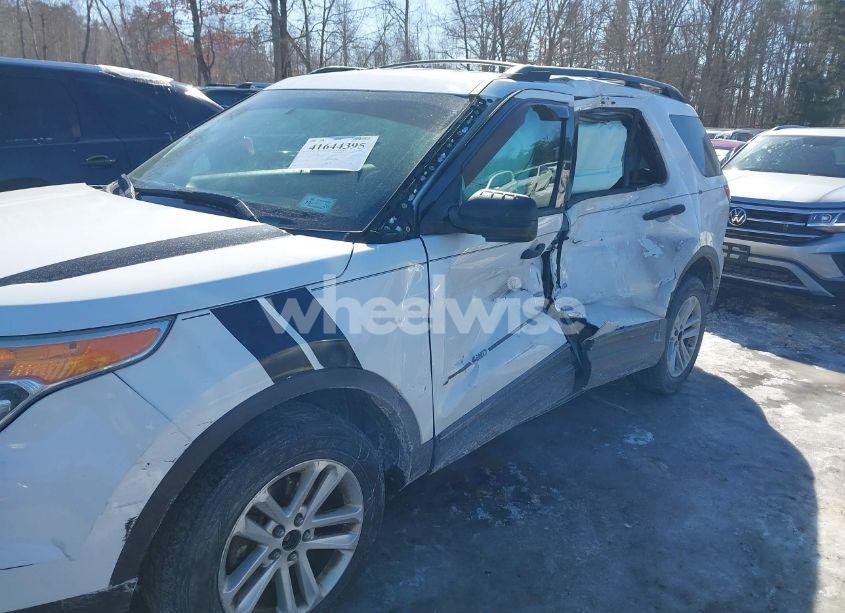 Photo 6 of 2015 Ford Explorer (VIN 1FM5K8B8XFGB32941)