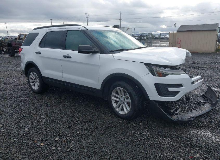 2017 Ford Explorer (VIN 1FM5K8B8XHGA62540) main photo
