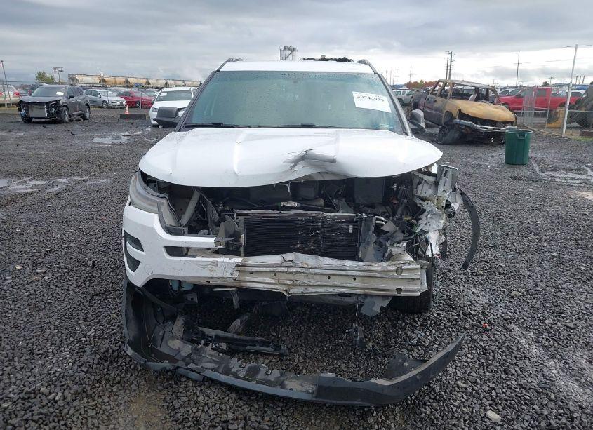 Photo 12 of 2017 Ford Explorer (VIN 1FM5K8B8XHGA62540)