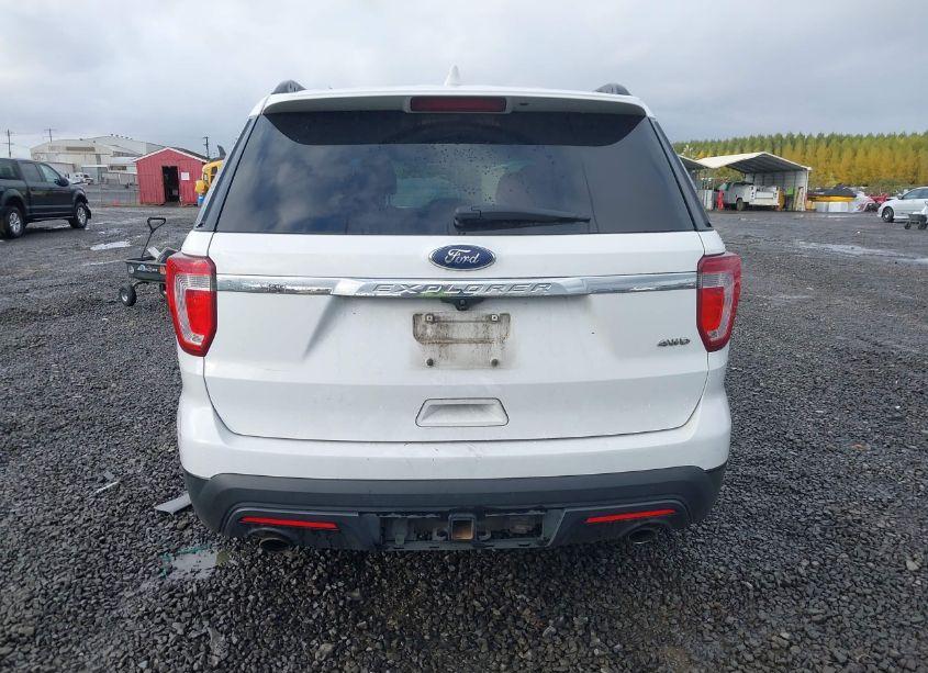 Photo 16 of 2017 Ford Explorer (VIN 1FM5K8B8XHGA62540)