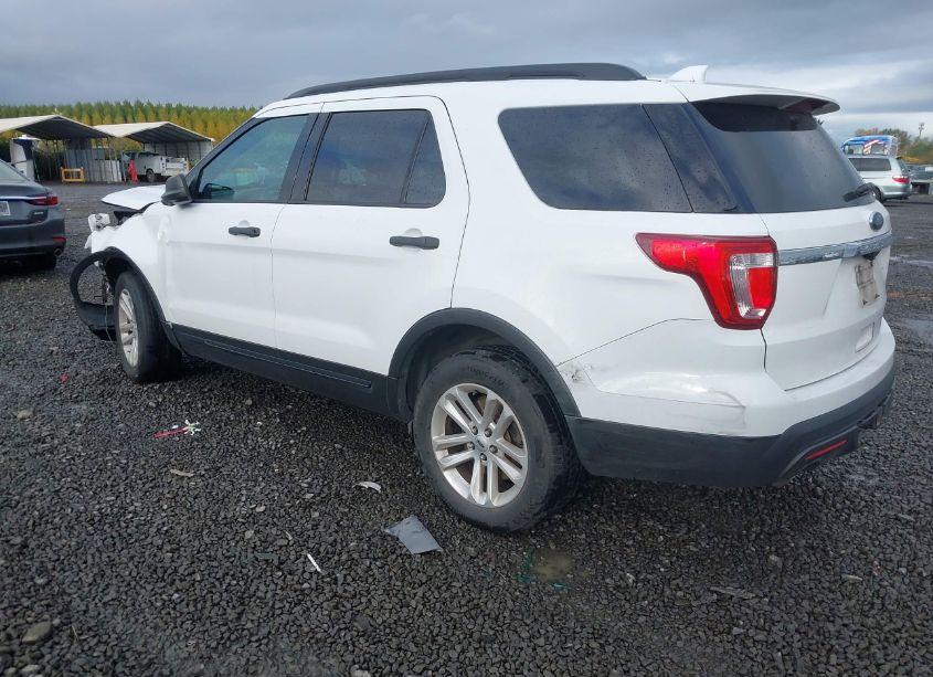 Photo 3 of 2017 Ford Explorer (VIN 1FM5K8B8XHGA62540)