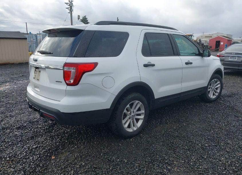 Photo 4 of 2017 Ford Explorer (VIN 1FM5K8B8XHGA62540)
