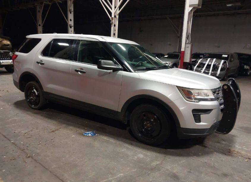 2018 Ford Explorer (VIN 1FM5K8B8XJGC73839) main photo