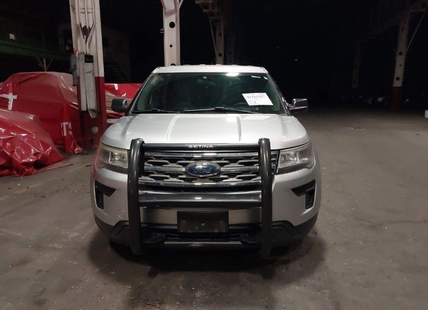 Photo 12 of 2018 Ford Explorer (VIN 1FM5K8B8XJGC73839)