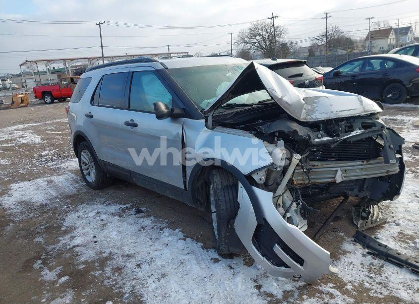 2016 Ford Explorer N/A (VIN 1FM5K8BH0GGB57798) main photo