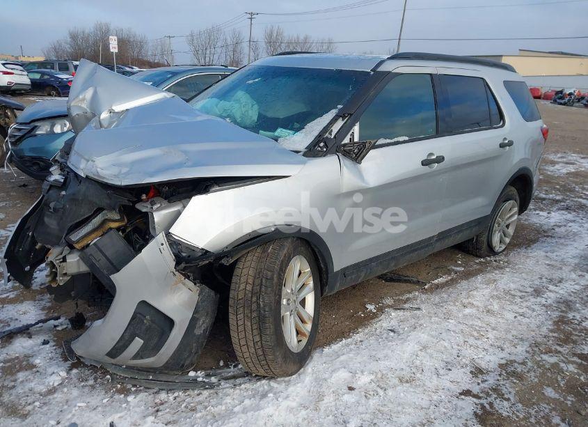 Photo 2 of 2016 Ford Explorer N/A (VIN 1FM5K8BH0GGB57798)