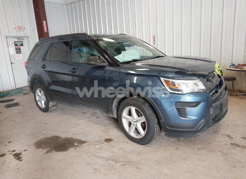 2018 Ford Explorer (VIN 1FM5K8BH1JGC35349) main photo