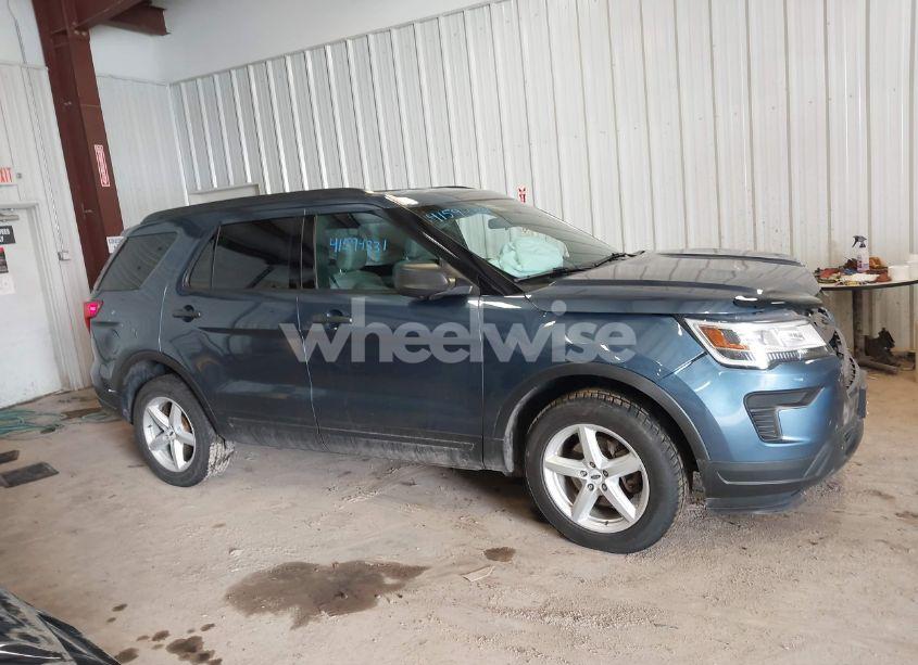 Photo 13 of 2018 Ford Explorer (VIN 1FM5K8BH1JGC35349)