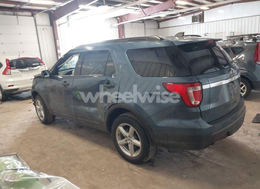 Photo 14 of 2018 Ford Explorer (VIN 1FM5K8BH1JGC35349)