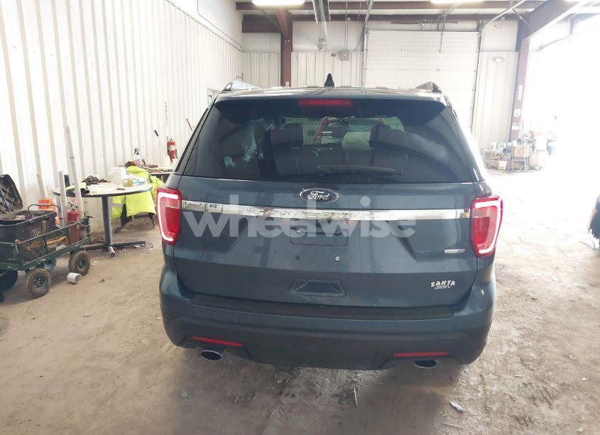Photo 16 of 2018 Ford Explorer (VIN 1FM5K8BH1JGC35349)