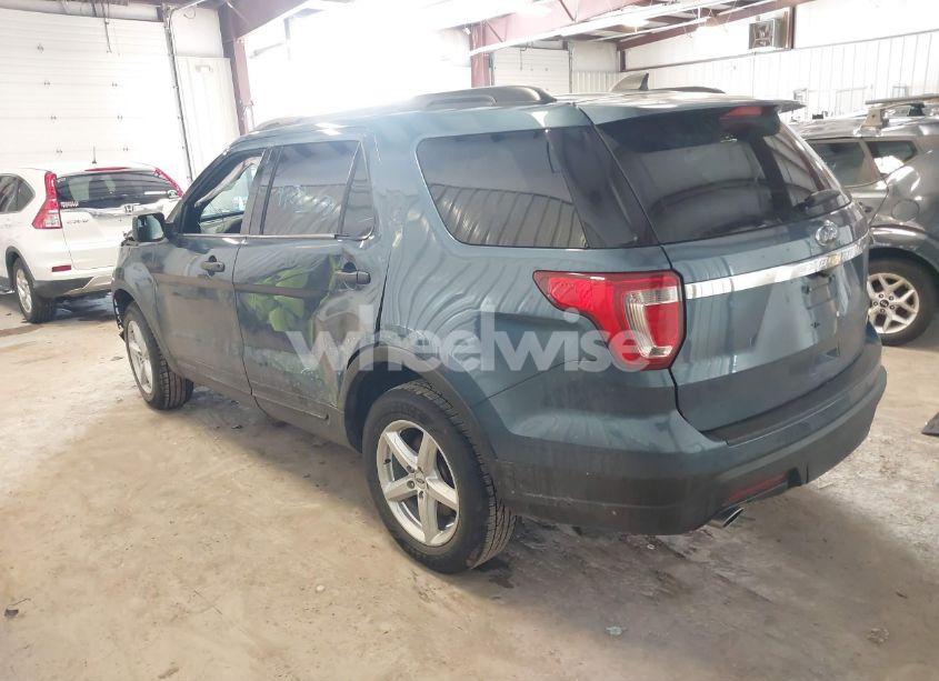 Photo 3 of 2018 Ford Explorer (VIN 1FM5K8BH1JGC35349)