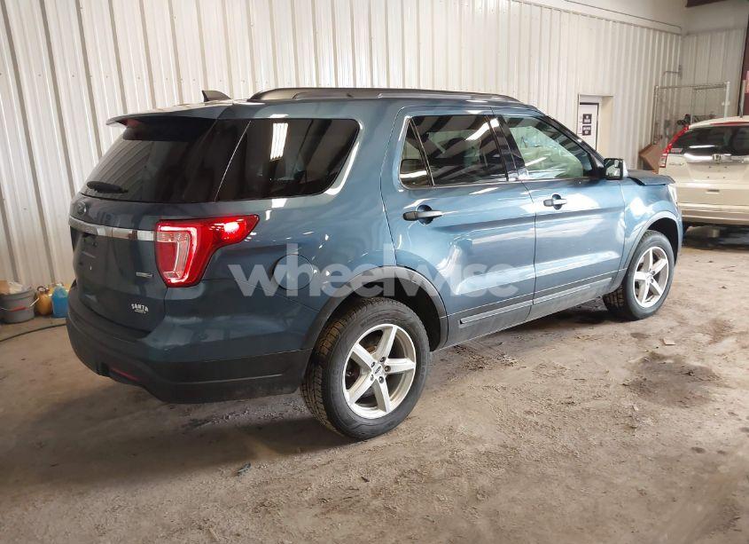Photo 4 of 2018 Ford Explorer (VIN 1FM5K8BH1JGC35349)